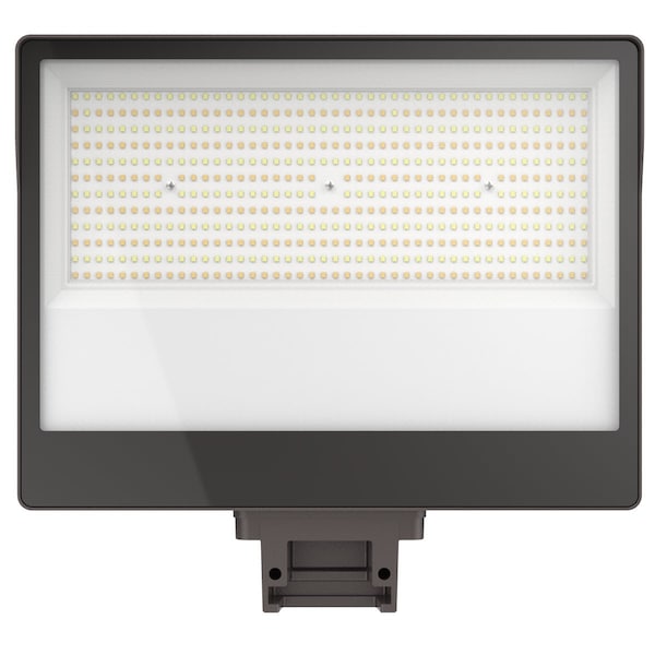 L1 LED Outdoor Flood Light, Adjustable Watt and Color, 200/240/300W, 150Lm/W, 120-277V, IP65 LOC-FL-MW(200/240/300)MCCT(30/40/50)D - main